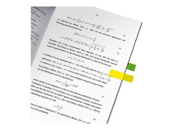 Sigel PageMarker - Sidemarkør - 12 x 50 mm - 200 ark - gjennomsiktig grønn, gjennomsiktig rosa, gjennomsiktig blå, gjennomsiktig gul, transparent ora