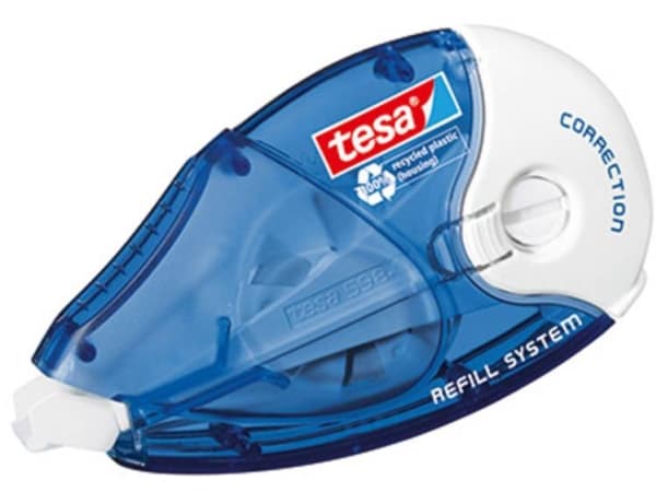TESA 59880, Sininen, Valkoinen, 14 m, 8,4 mm, 1 kpl