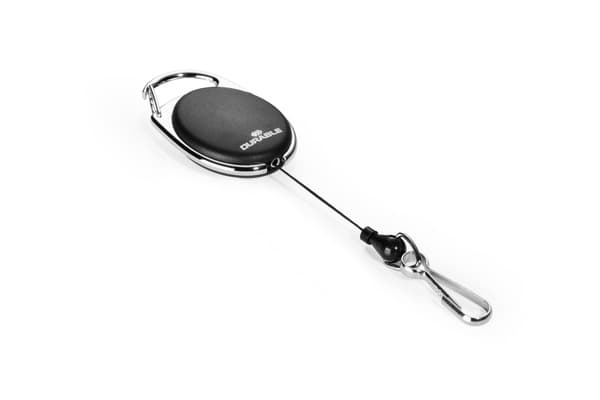 Durable Style Yoyo lanyard - korthållare för namnbrickor
