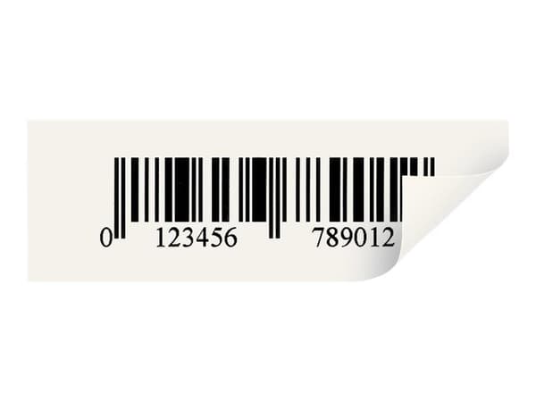 Leitz Icon - Papir - selv-adhesiv - hvit - Rull (8,8 cm x 22 m) 1 rull(er) merkelapper