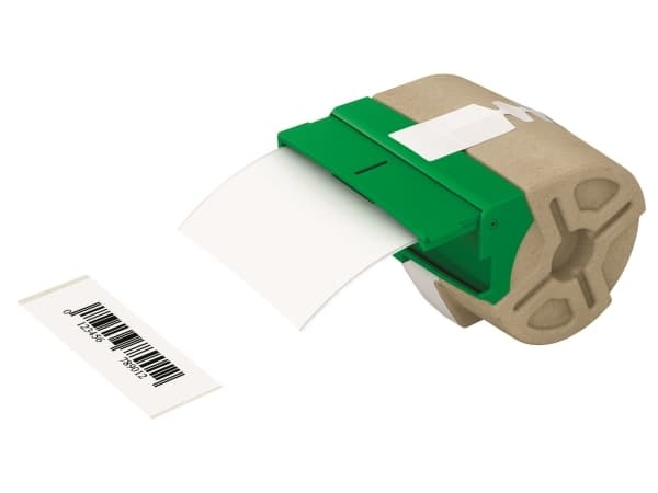 Leitz Icon - Papir - selv-adhesiv - hvit - Rull (8,8 cm x 22 m) 1 rull(er) merkelapper
