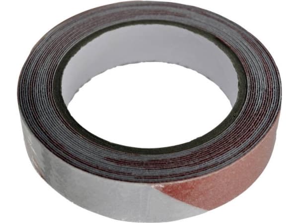 TOOLCRAFT ANST505M-RW Advarselstape ANST505M-RW Rød, Hvid (L x B) 5 m x 50 mm 1 stk