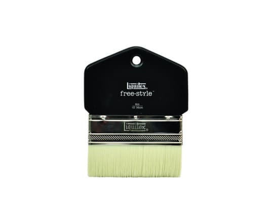 Free Style Brush Paddle 4 tommer
