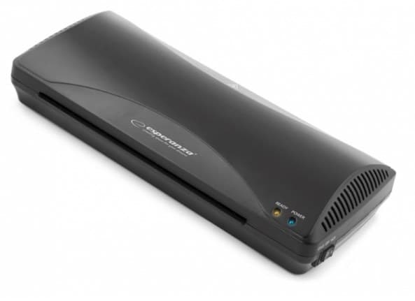 Esperanza Infinity - Laminator - kall-/värmelaminator - påse - 24 cm