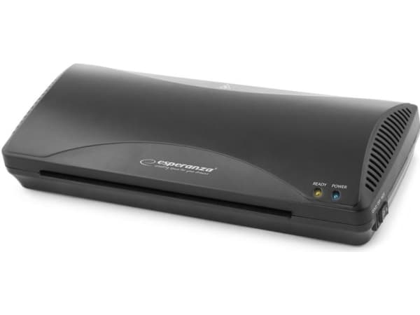 Esperanza Infinity - Laminator - kall-/värmelaminator - påse - 24 cm