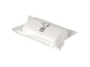 Spandepose Binline 20 ltr 385x775 mm med Stjernebund LDPE Hvid,10 rl x 20 stk/krt