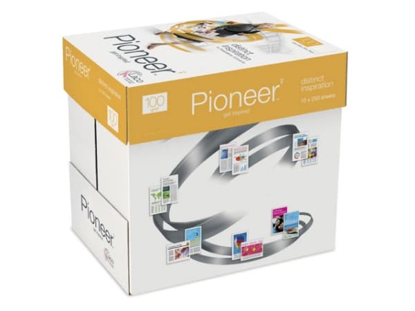 Kopieringspapper Pioneer 100g A3 500 ark/pack - (500 ark per förpackning)