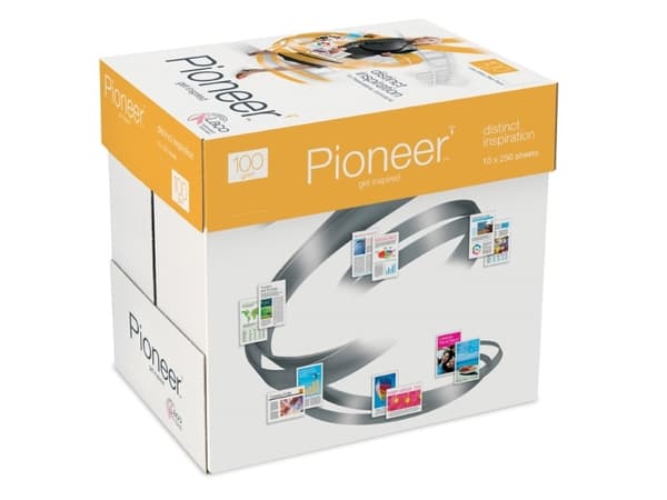 Kopieringspapper Pioneer 100g A3 500 ark/pack - (500 ark per förpackning)