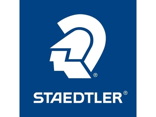Staedtler 356 B WP4, 4 kpl, Musta, Sininen, Vihreä, Punainen, Harmaa, Polypropeeni (PP), 2 mm, 5 mm