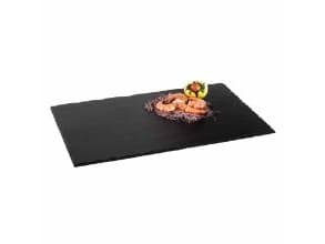 Serveringstallrik 1/2 GN 32,5x26,5 cm Naturskiffer,12 st/krt