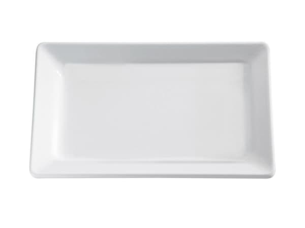 Fad Pure 1/1 GN 53x32.5x3 cm Rektangulær Melamin Hvid,stk