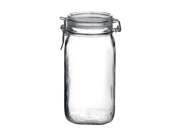 Patentglass Fido Bormioli 1,5 ltr. Ø10,6x22 cm
