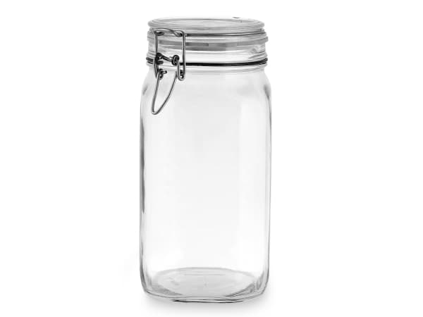 Patentglass Fido Bormioli 1,5 ltr. Ø10,6x22 cm