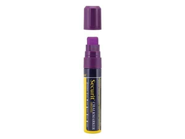 Tuschpen 1 stk Securit tyk 7-15 mm Violet,stk