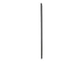 Miniatyrbilde 3 av 5: Menu Kortholder A4 Securit Basic viser 4 A4 sider PVC omslag. Sort,stk
