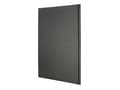 Miniatyrbilde 4 av 5: Menu Kortholder A4 Securit Basic viser 4 A4 sider PVC omslag. Sort,stk