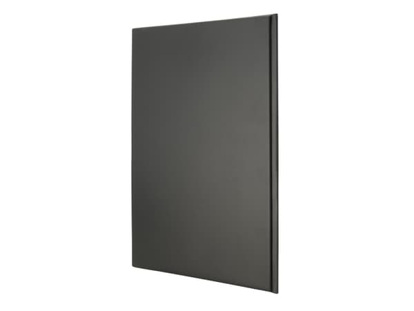 Menu Kortholder A4 Securit Basic viser 4 A4 sider PVC omslag. Sort,stk