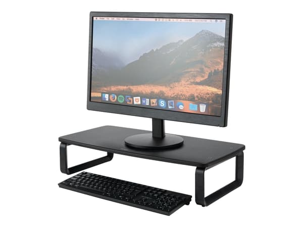 Kensington SmartFit Extra Wide Monitor - Stativ - for Skjerm - tre - skjermstørrelse: inntil 27"