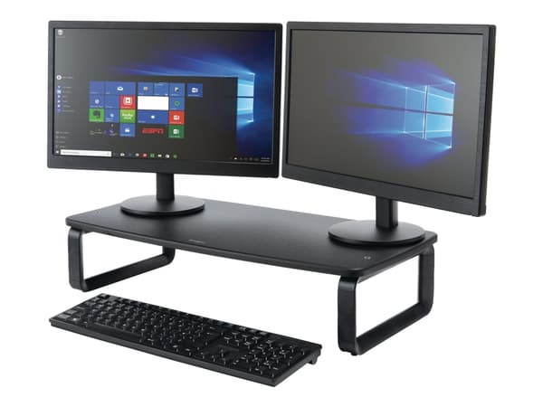 Kensington SmartFit Extra Wide Monitor - Stativ - for Skjerm - tre - skjermstørrelse: inntil 27"
