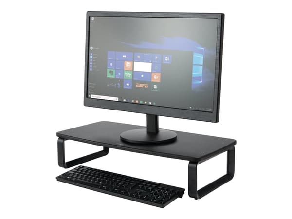 Kensington SmartFit Extra Wide Monitor - Stativ - for Skjerm - tre - skjermstørrelse: inntil 27"