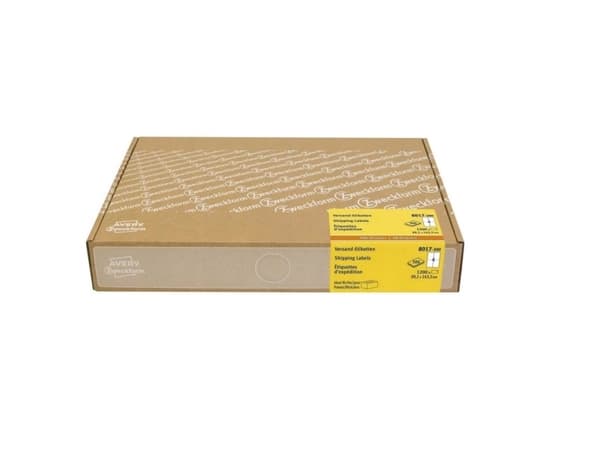 Shippingetiket Avery 99,1x143,5 mm hvid - (300 ark x 4 stk.)