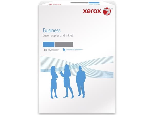 Xerox® papir til print og kopiering A4 80gram med huller, 1 pakke = 1x500ark 1 kasse = 5x500ark