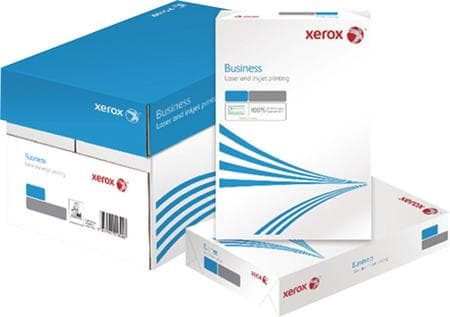 Xerox® papir til print og kopiering A4 80gram med huller, 1 pakke = 1x500ark 1 kasse = 5x500ark