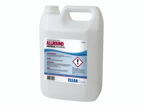Puhdistus Allround Cleanline 5l, hyvä yleispuhdistusaine kaikille pinnoille