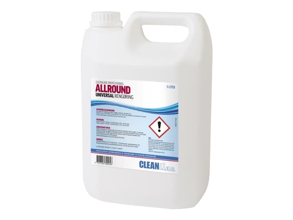 Puhdistus Allround Cleanline 5l, hyvä yleispuhdistusaine kaikille pinnoille