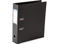 Miniatyrbilde 1 av 5: Brevordner Q-Line sort A4 metalskinne 75mm ryg - (10 stk.)