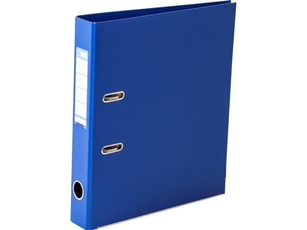 Ringpärm blå, A4 Ryggbredd 50 mm PP-film med kantförstärkning - (10 st.)