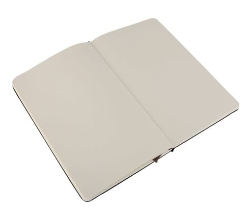 Moleskine QP062, Sort, A5, 240 ark