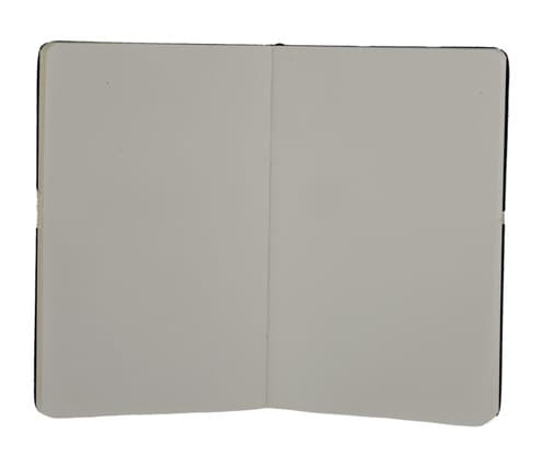 Moleskine QP062, Sort, A5, 240 ark