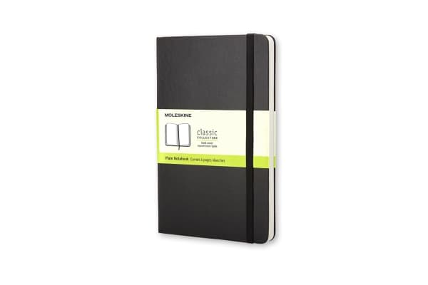 Moleskine QP062, Sort, A5, 240 ark