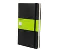Miniatyrbilde 1 av 5: Moleskine QP062, Sort, A5, 240 ark