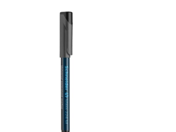 Schneider skrivdon Maxx 224 M Permanent, Sort, 1 mm