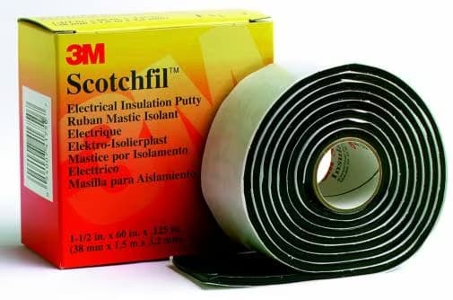 3M Scotchfil™ SCOTCHFIL Reparaturbånd Scotchfil™ Sort (L x B) 1,5 m x 38 mm 1 stk 1 stk