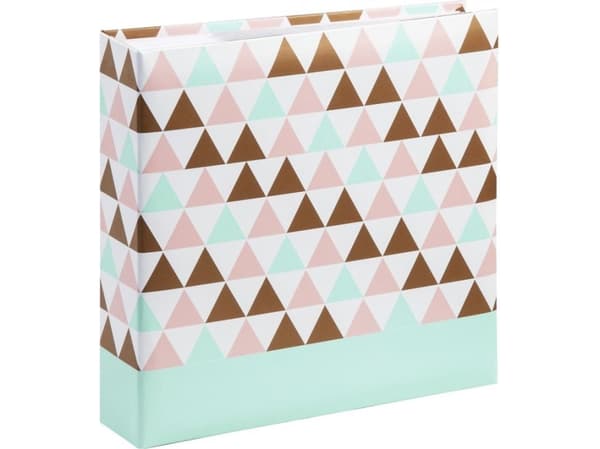 Hama Memo "Designline" - Album - 200 x 4x6 in (10x15 cm) - Triangle x 1