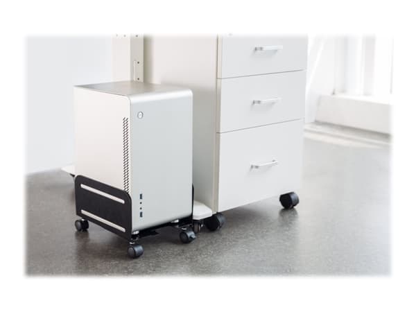 Neomounts CPU-M100 - Vogn - for CPU - stål - svart