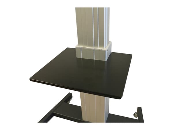 Neomounts PLASMA-M2500LAPSHELF, hylle, svart, 3 kg, -25,4 mm (-1"), -25,4 mm (-1"), 600 mm