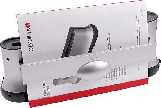 Olympia TB 1280, 200 arkkia, Hopea