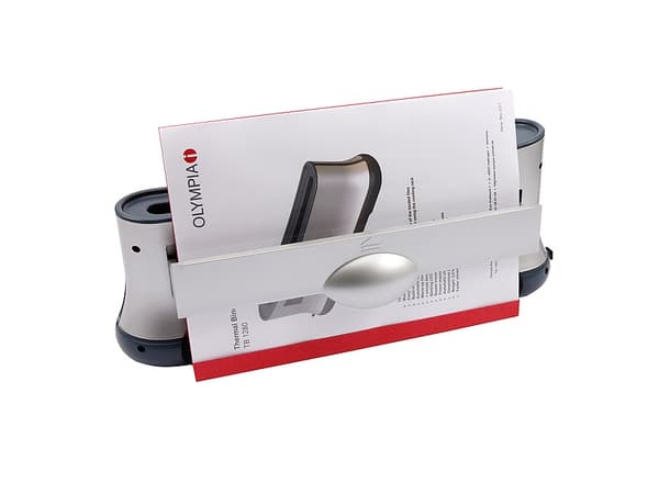 Olympia TB 1280, 200 arkkia, Hopea