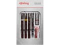Miniatyrbilde 5 av 5: Rotring Isograph Set, Flerfarget, Pappeske, 1 stykker