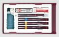 Miniatyrbilde 1 av 5: Rotring Isograph Set, Flerfarget, Pappeske, 1 stykker