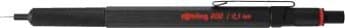 Pencil Rotring 1904443 sort, metal, HB, 0,5 mm