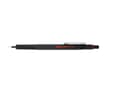 Miniatyrbild 1 av 2: Pencil Rotring 1904443 sort, metal, HB, 0,5 mm