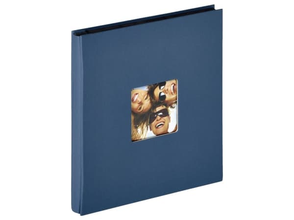 Walther Fun Blue 10x15 400 Photos Pocket Album EA110L