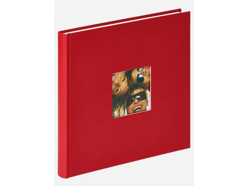 Walther Fun red 26x25 40 Pages Bookbound FA205R