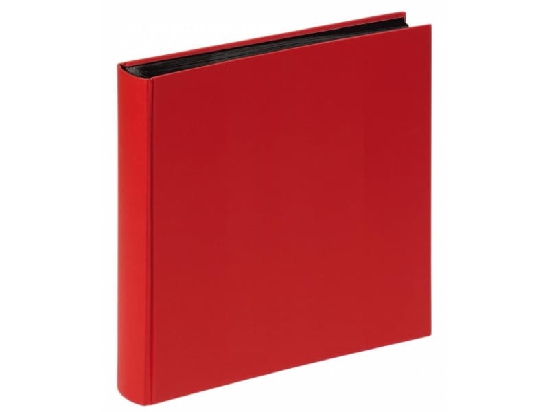Walther Fun red 30x30 100 juodas S. Bookbound FA308R