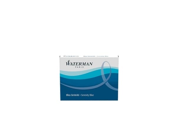 WATERMAN S0110860 - Sininen - täytekynä - 1 kpl(t)